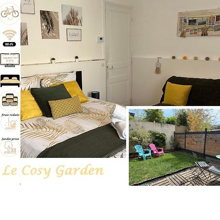 Apartament Au Cosy Garden Reims Zewnętrze zdjęcie