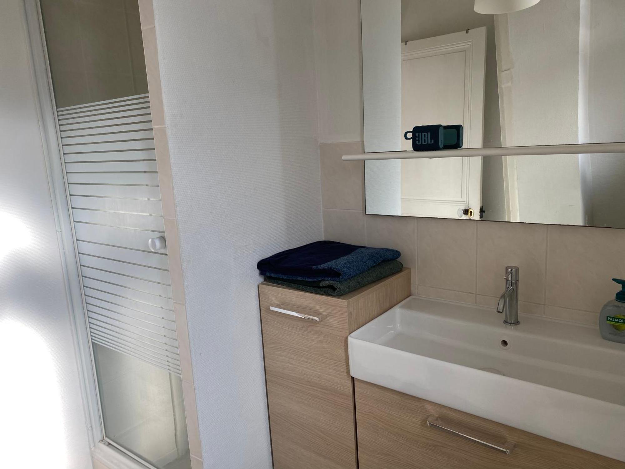 Apartament Au Cosy Garden Reims Zewnętrze zdjęcie