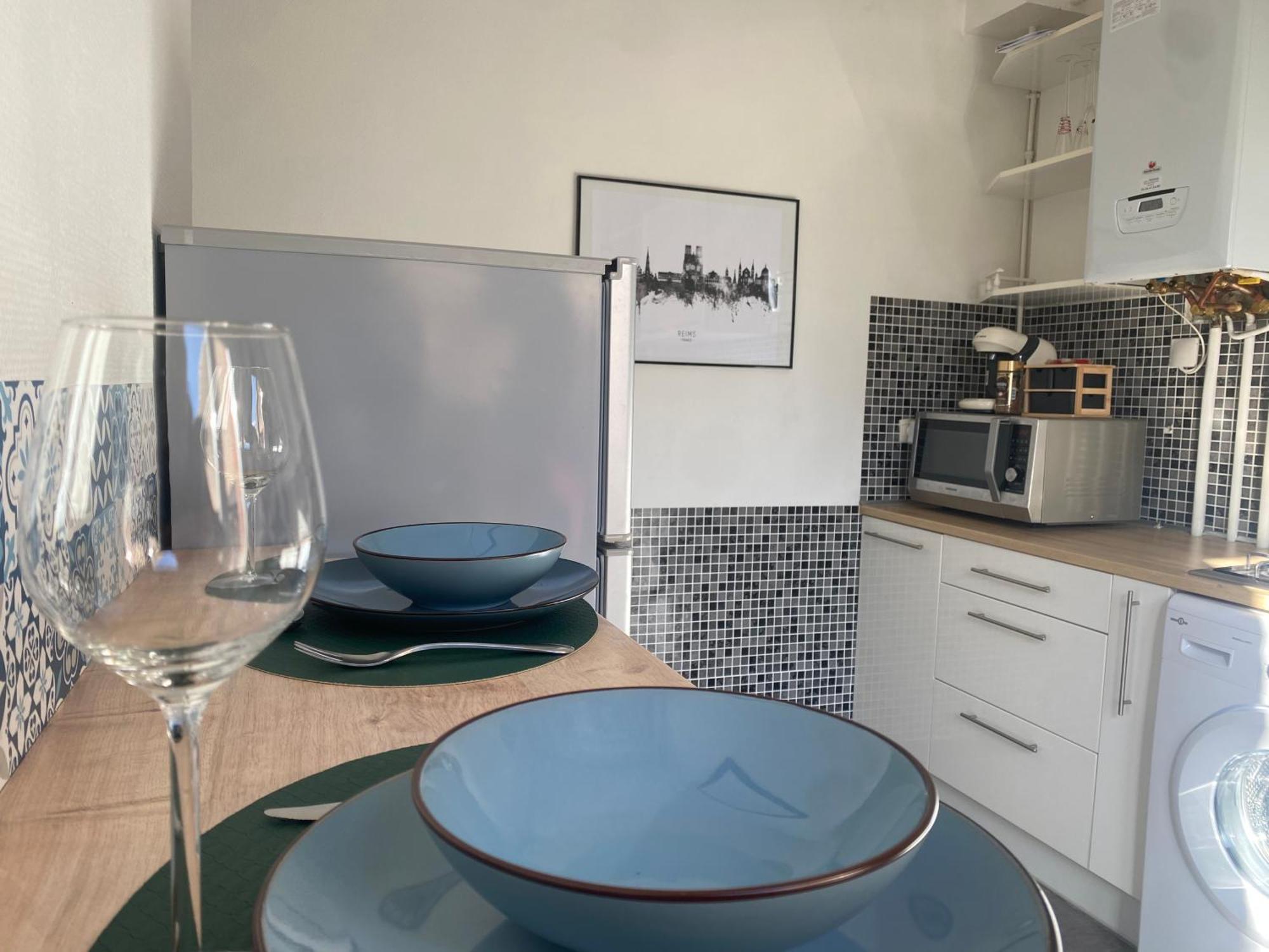 Apartament Au Cosy Garden Reims Zewnętrze zdjęcie