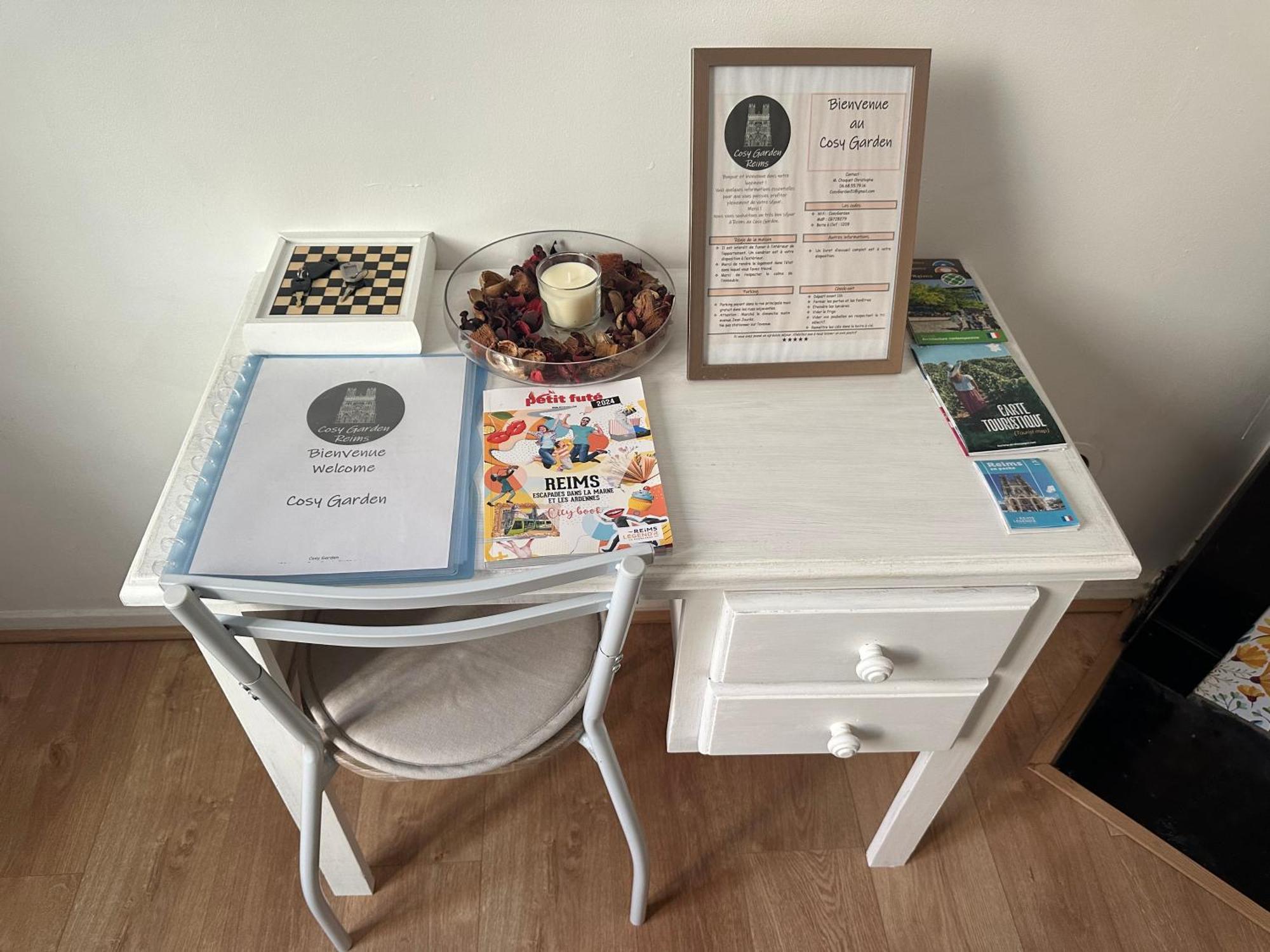 Apartament Au Cosy Garden Reims Zewnętrze zdjęcie